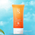 Aceite de oliva SPF 35 extracto natural mejor crema solar